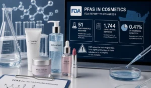 داده‌های ایمنی همچنان ناکافی است - گزارش تازه‌ FDA درباره PFAS در محصولات آرایشی منتشر کرد