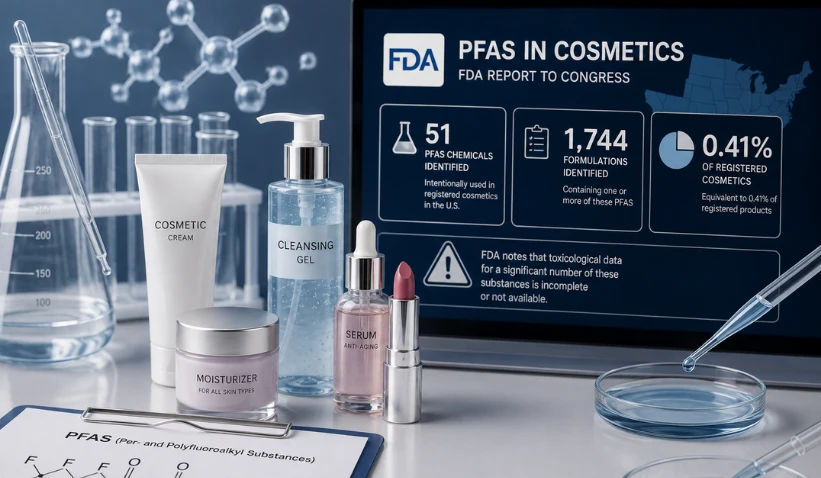 داده‌های ایمنی همچنان ناکافی است - گزارش تازه‌ FDA درباره PFAS در محصولات آرایشی منتشر کرد
