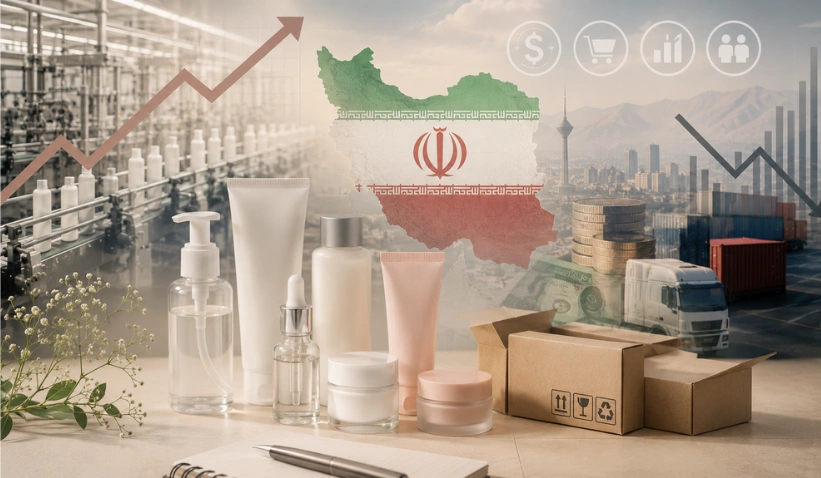 چشم‌انداز بازار کازمتیک در سالی پر از عدم‌قطعیت - آینده صنعت آرایشی و بهداشتی ایران در سال ۱۴۰۵؛ عقب‌نشینی یا بازآرایی بازار؟