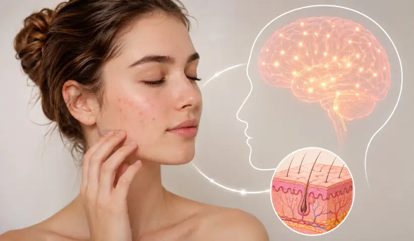 پژوهش‌های پزشکی - پژوهش جدید: سلامت روان و سلامت پوست ارتباطی عمیق‌تر از تصور ما دارند