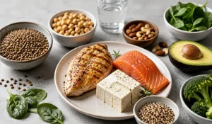 رژیم‌های پرپروتئین زیر ذره‌بین رفتند - رژیم پرپروتئین زیر سؤال رفت؛ آیا پروتئین کمتر به سالمندی بهتر کمک می‌کند؟